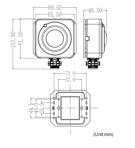 Pdlux PD-PIR113A Widely Inducting Range Infrared Motion Sensor Ceiling Sensor Switch for Lights