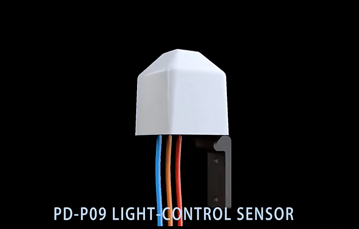 Pdlux PD-P09 Mini Photoelectric Sensors Photo Electric Light Control Sensor Switch for Street Lights