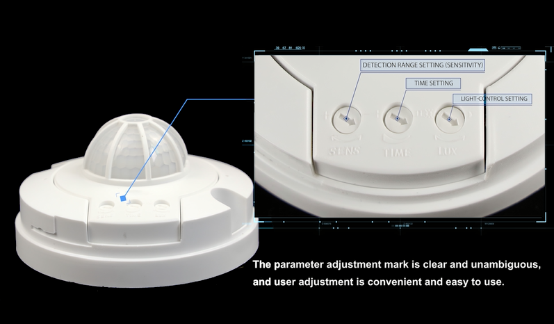 PDLUX PD-PIR101 PIR Motion Ceiling Sensor