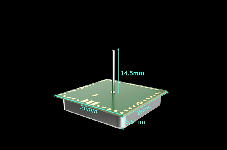 Pdlux PD-V2 5.8GHz Microwave Sensor Module for Smart Lighting Control