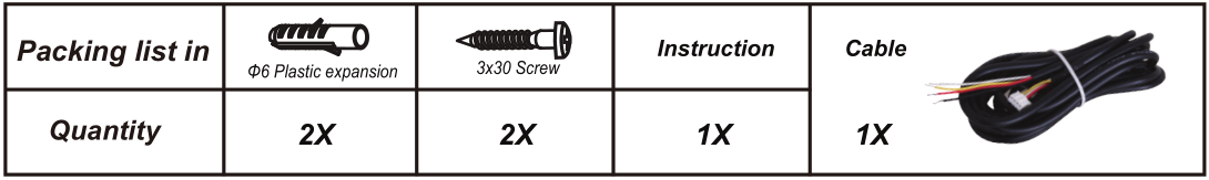 PDLUX PD-DS1015 Cheap Universal Radar Motion Microwave Sensor For Automatic Door Open