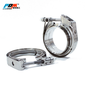 3.5" Inch Stainless Steel V-Band Turbo Downpipe Exhaust Clamp Vband Universal v band clamp