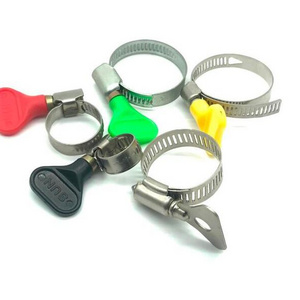 Butterfly Hose Clip Clamp Set Stainless Steel 304