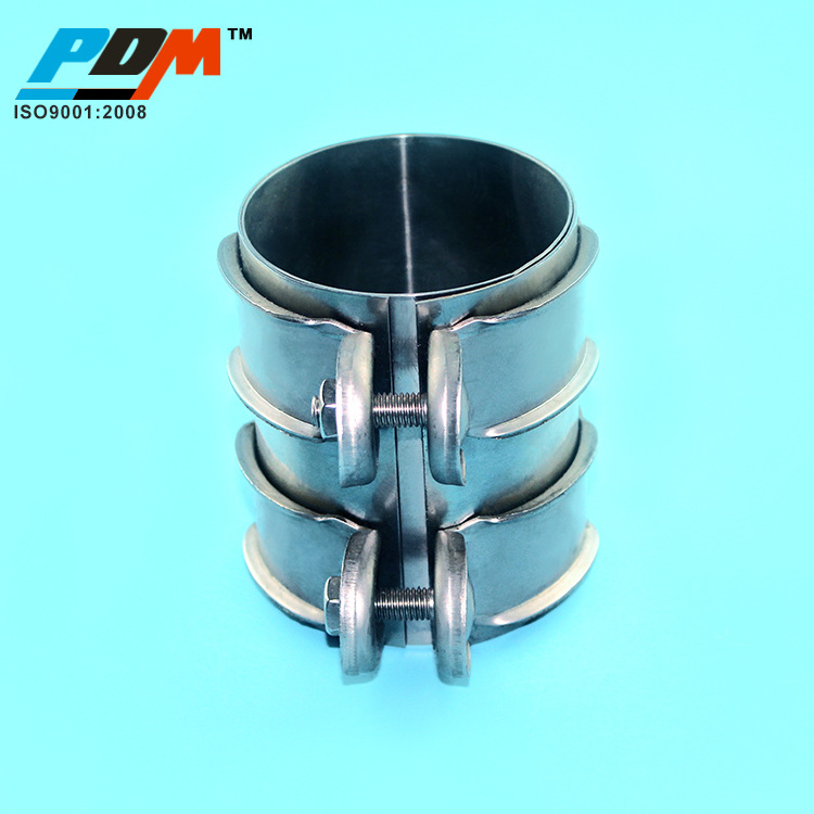 EXHAUST Pipe Sleeve CLAMP 2.5inch 3inch can be used for Audi Cars