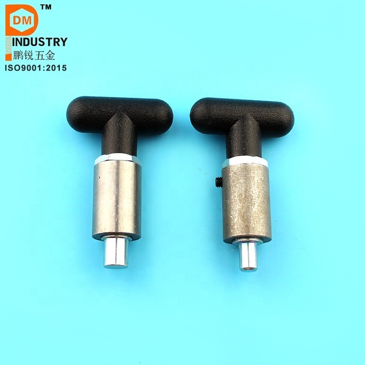 PDM High Quality T handle Pop pull pins knob plunger pull ring quick release lynch pin ball lock pin