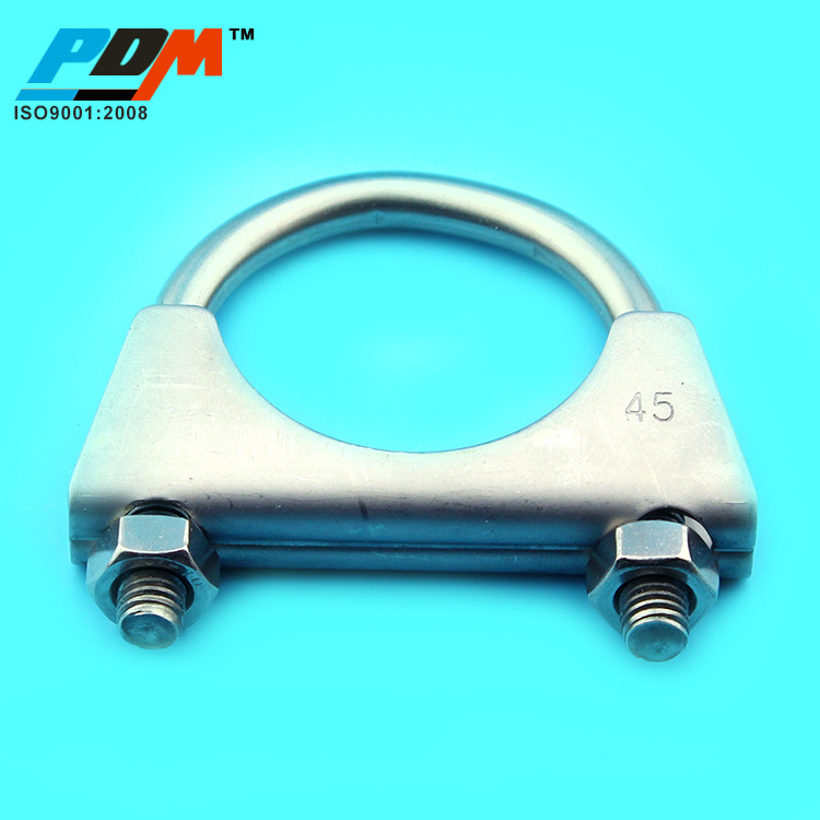 32mm Heavy duty exhaust U type tube clamp pipe clamp