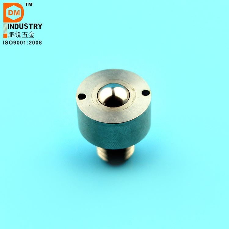 Stainless Steel Round body Ball Transfer Unite Ball Roller for conveying