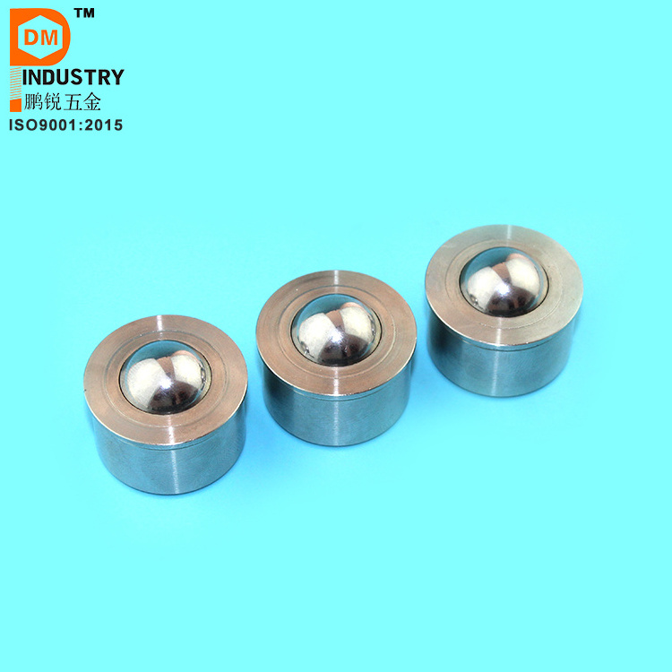 Stainless Steel Round body Ball Transfer Unite Ball Roller for conveying