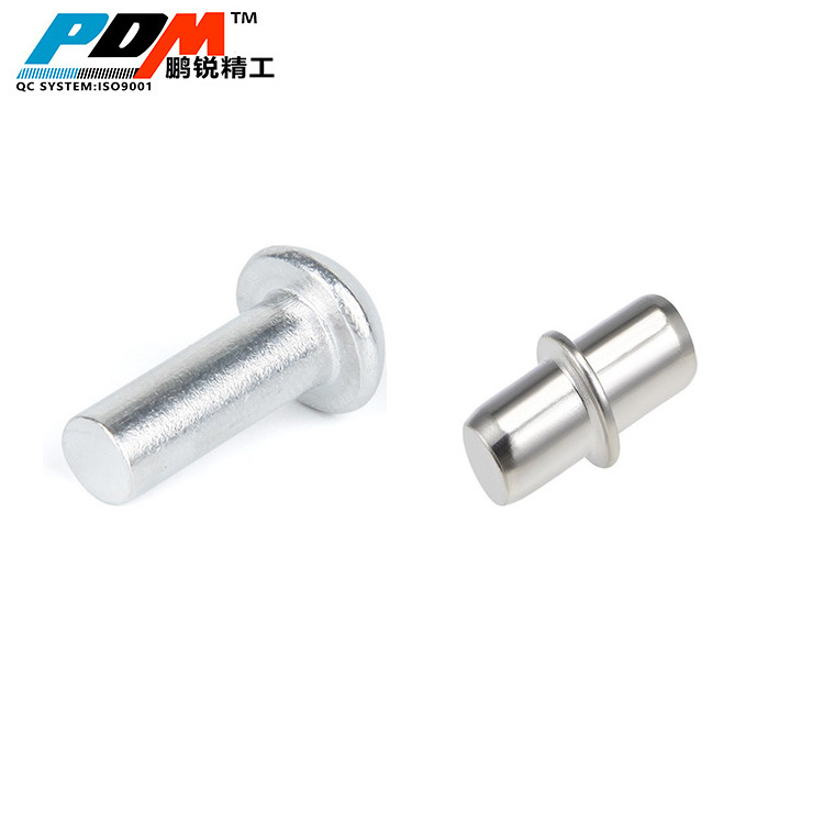 Chinese screw manufacture Solid Stainless Steel Rivet Solid Steel metal rivet