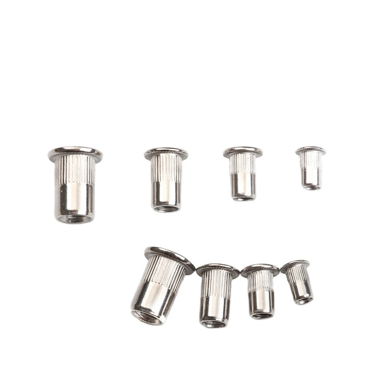 Chinese screw manufacture Solid Stainless Steel Rivet Solid Steel metal rivet