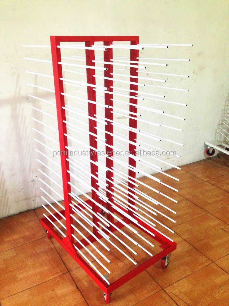 Heavy Cabinet Door Drying Rack Cabinet Door Display Rack