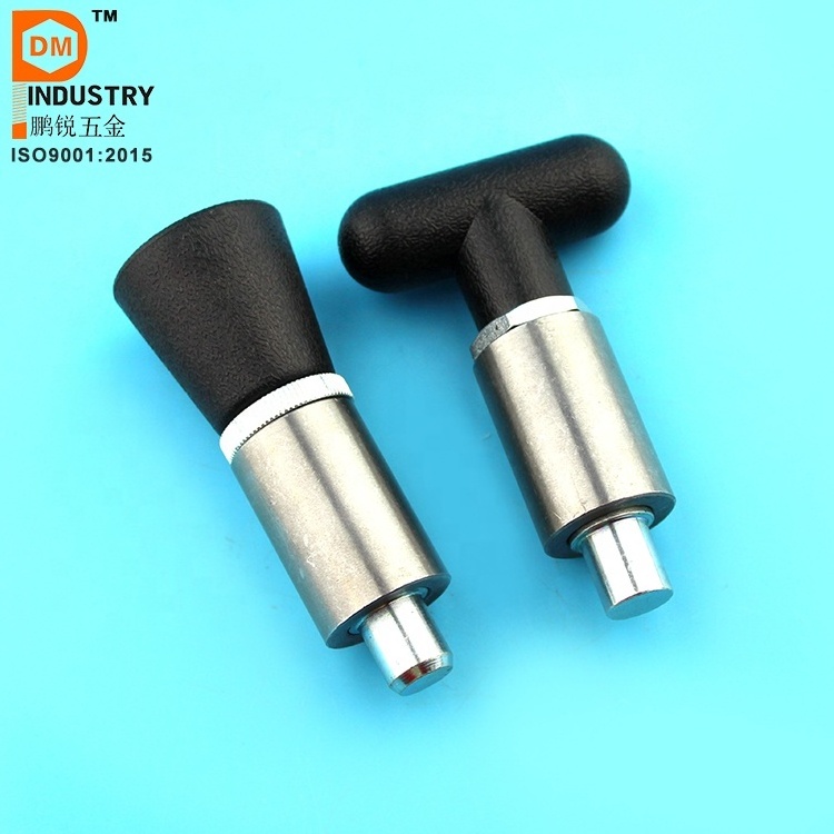 PDM High Quality T handle Pop pull pins knob plunger pull ring quick release lynch pin ball lock pin