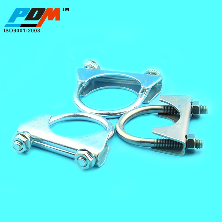 32mm Heavy duty exhaust U type tube clamp pipe clamp