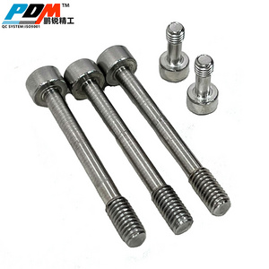 Custom size socket Captive bolt screw With low MOQ