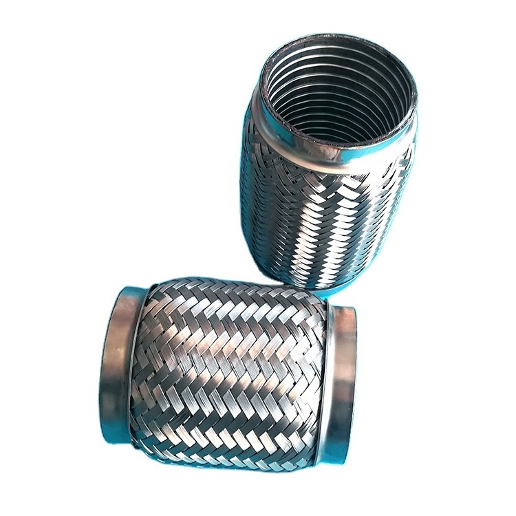 Exhaust Flexible Pipes And Bellows For Generator Stainless Or Carbon Steel