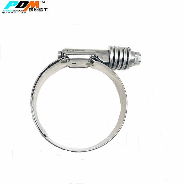 Heavy Duty Constant Torque Liner Clamp with Stainless Screw