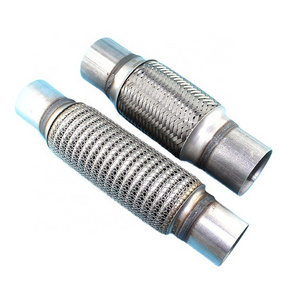 Exhaust Flexible Pipes And Bellows For Exhaust System Welding Stainless Steel