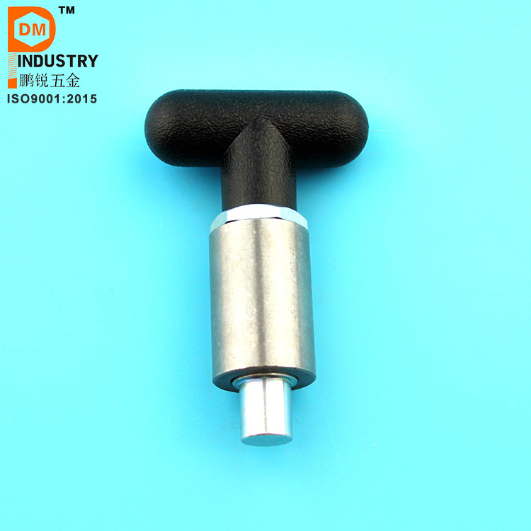 PDM High Quality T handle Pop pull pins knob plunger pull ring quick release lynch pin ball lock pin