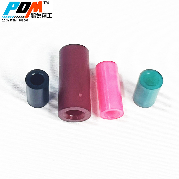 Nylon round Spacer hexagonal Spacer Threaded or Non-threaded Plastic Male Female Standoffs