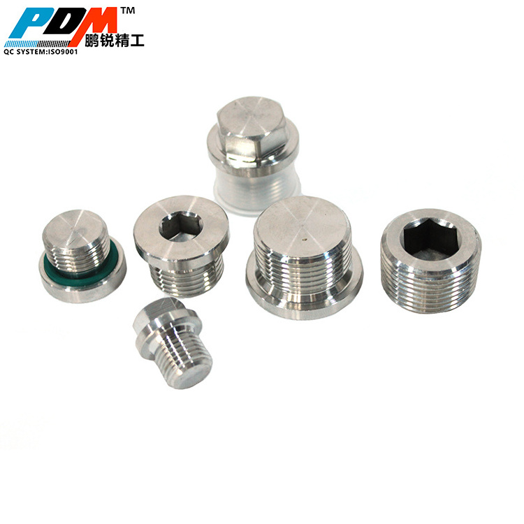 DIN906 DIN908 DIN910 Stainless steel thread Plug Standard pipe fittings