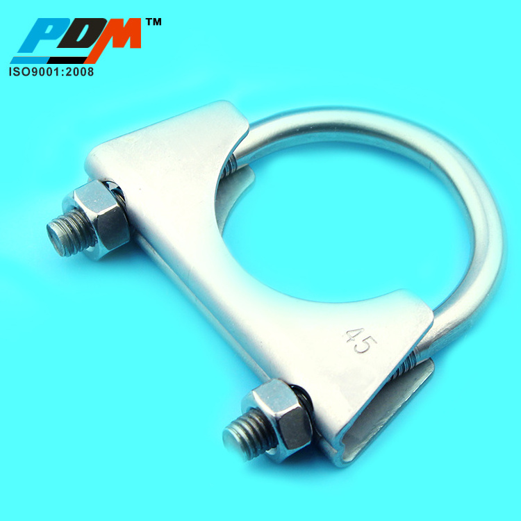 32mm Heavy duty exhaust U type tube clamp pipe clamp