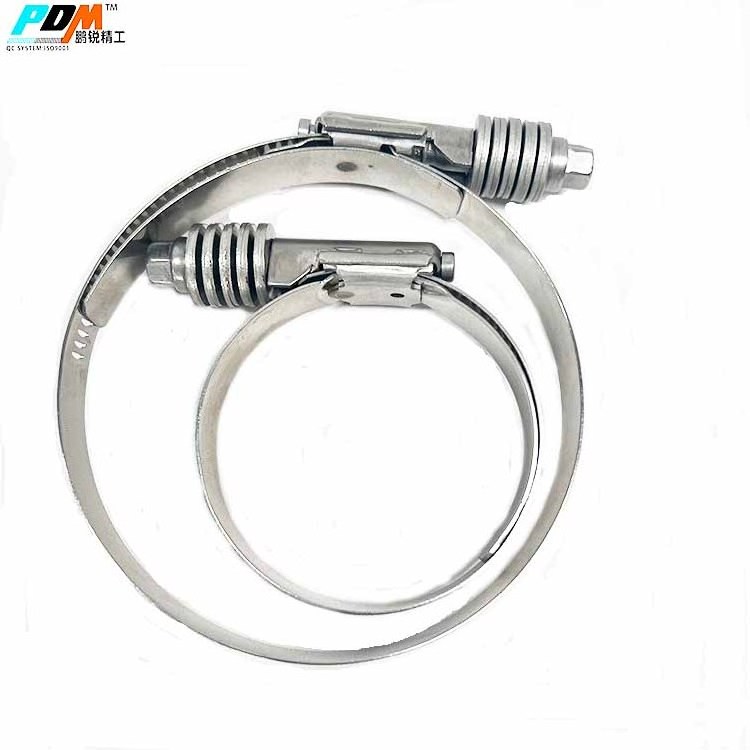 Heavy Duty Constant Torque Liner Clamp with Stainless Screw