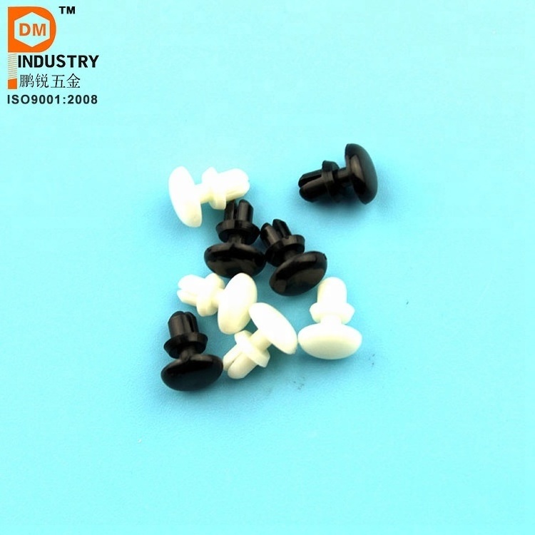 R3035 Nylon Snap Rivet Plastic Push In Rivet