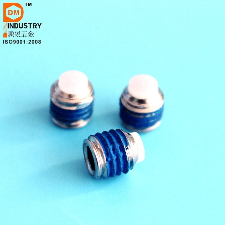 High Quality Steel ZP Nylon Lock Nylok Anti-Loose Loctite Socket Head Cap Screw