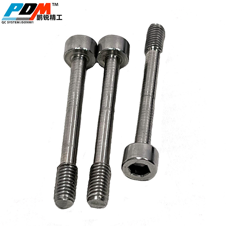 Custom size socket Captive bolt screw With low MOQ