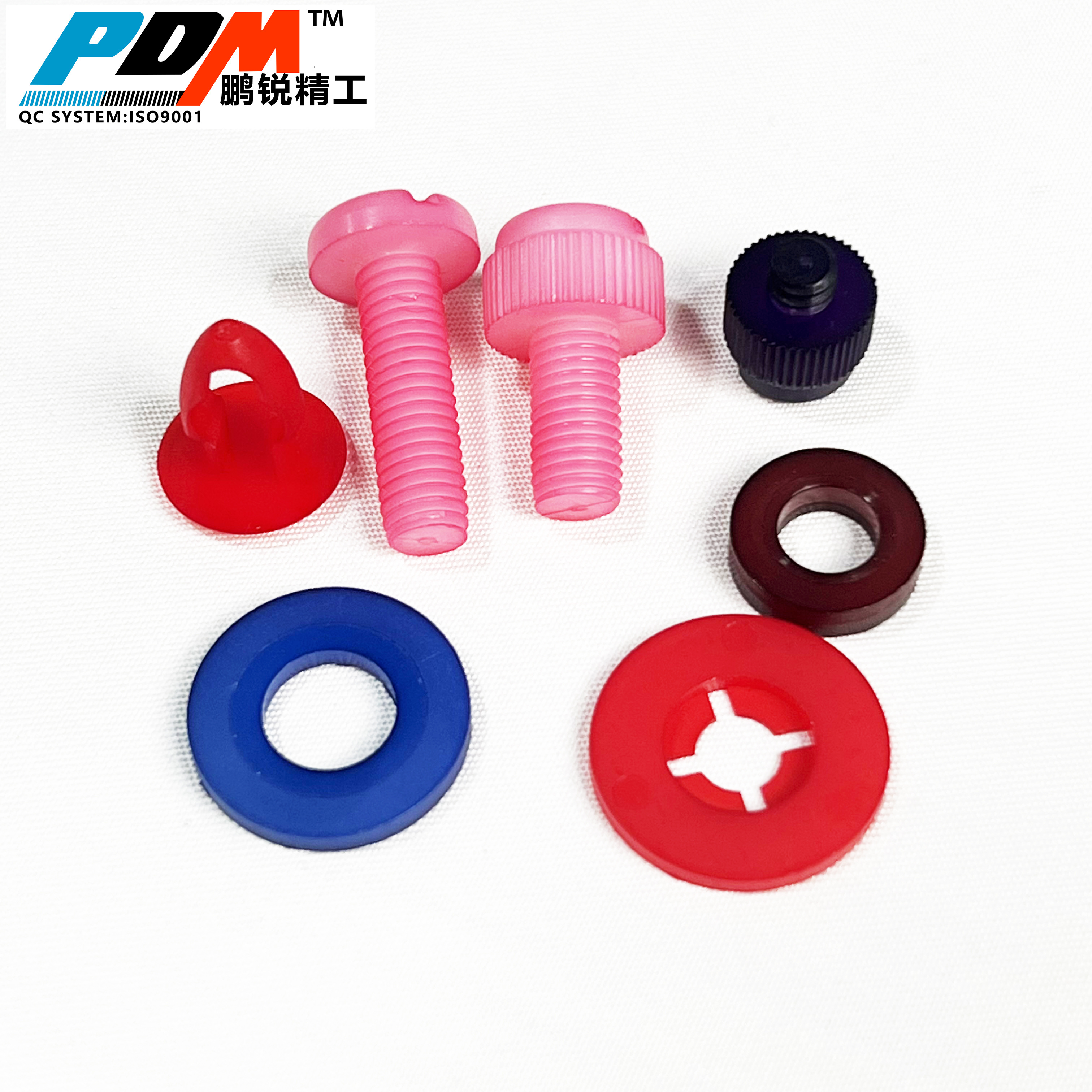 Nylon Standoffs Threaded or Non-threaded Plastic Round Spacer