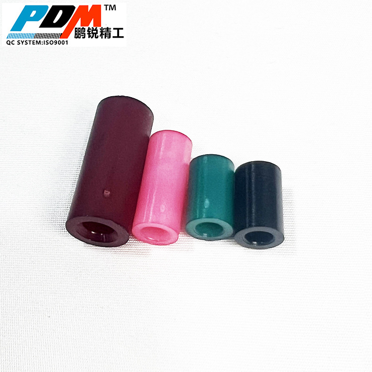 Nylon Standoffs Threaded or Non-threaded Plastic Round Spacer