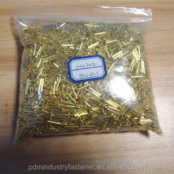 Brass Tubular Rivets