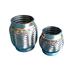 Exhaust Flexible Pipes And Bellows For Generator Stainless Or Carbon Steel