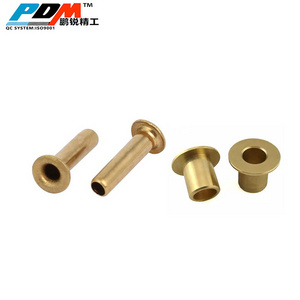 Brass Tubular Rivets