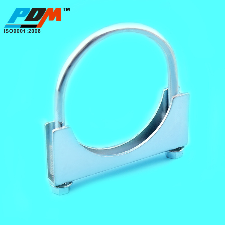 Heavy duty U bolt clamp muffler pipe clamp