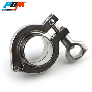 Sanitary Stainless Steel Tri Clamp High Pressure High Strength Equipment Pipe Clamp