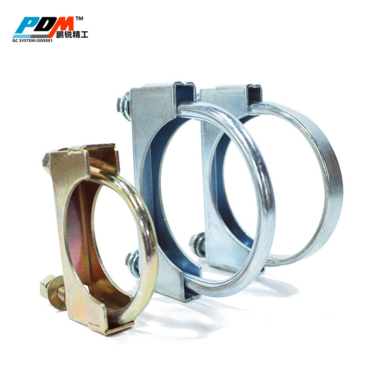 Steel Zinc plated U Bolt Pipe Clamps u clamp u-clamp made in China