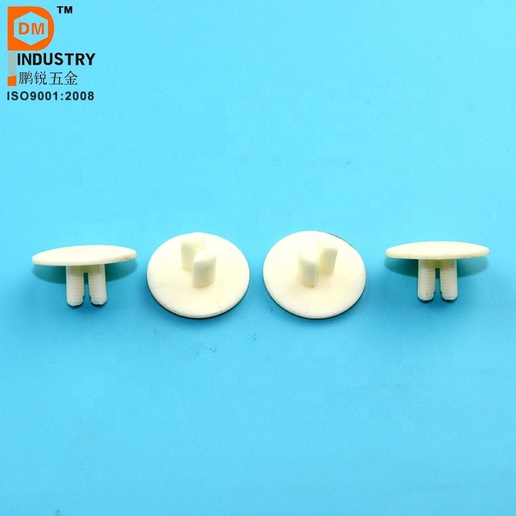 R6060 Snap Head Plastic Push Rivets