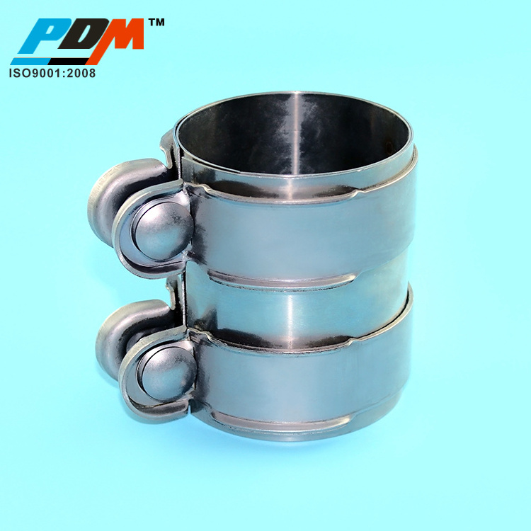 EXHAUST Pipe Sleeve CLAMP 2.5inch 3inch can be used for Audi Cars