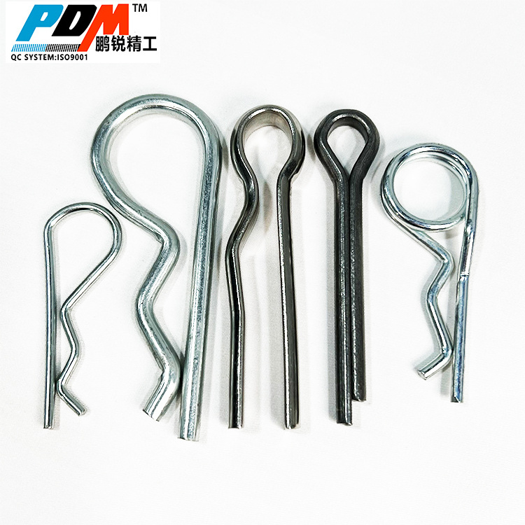 PDM Stainless Steel Reusable Stainless Steel Spring Cotter Pin/R Clip Pin/retaining spring clips