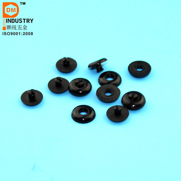 Plastic Male And Female Book Binding Rivets Post Screw