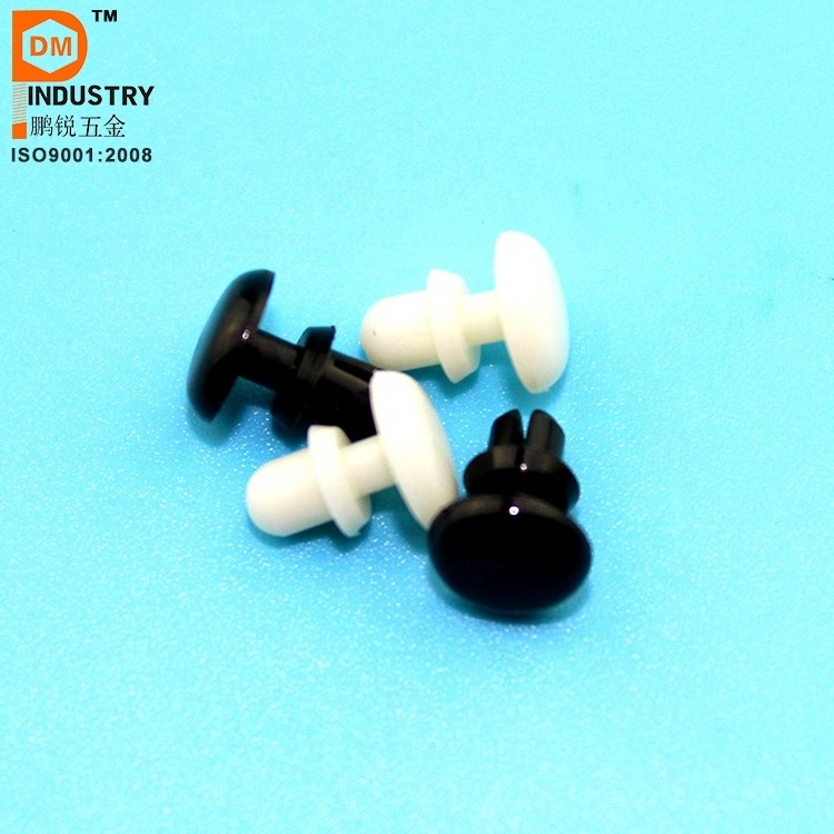 R4080 Plastic Push-In Rivet Snap head rivets