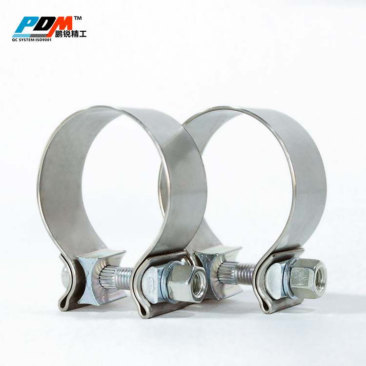 2.5'' Exhaust Pipe Accuseal O clamp