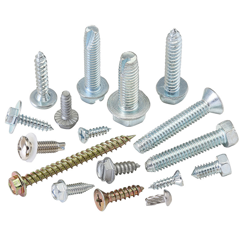 Screw Fasteners China Factory Wholesale Customized Thread Forming Screw for plastic metal wood