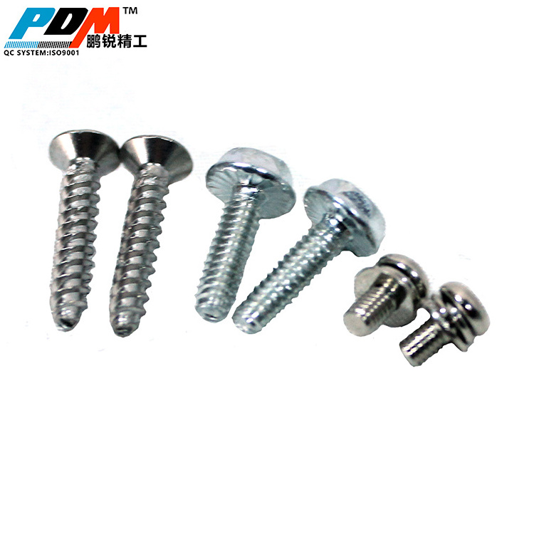 Metal Galvanized Hexagonal Hex Head self drilling roofing tek tapping screw With Rubber Washer