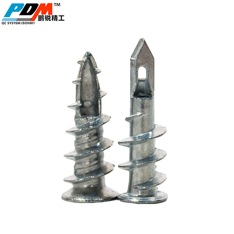 Zinc alloy drywall anchor hollow wall anchors kit