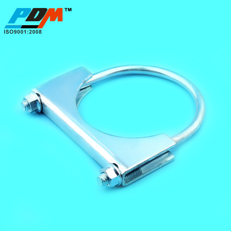 Heavy duty U bolt clamp muffler pipe clamp