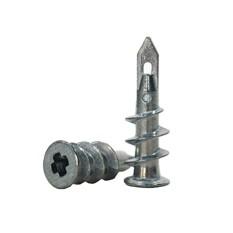 Zinc alloy drywall anchor hollow wall anchors kit