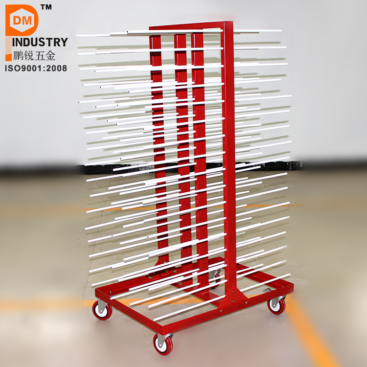 Heavy Cabinet Door Drying Rack Cabinet Door Display Rack