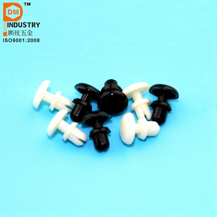 R3035 Nylon Snap Rivet Plastic Push In Rivet